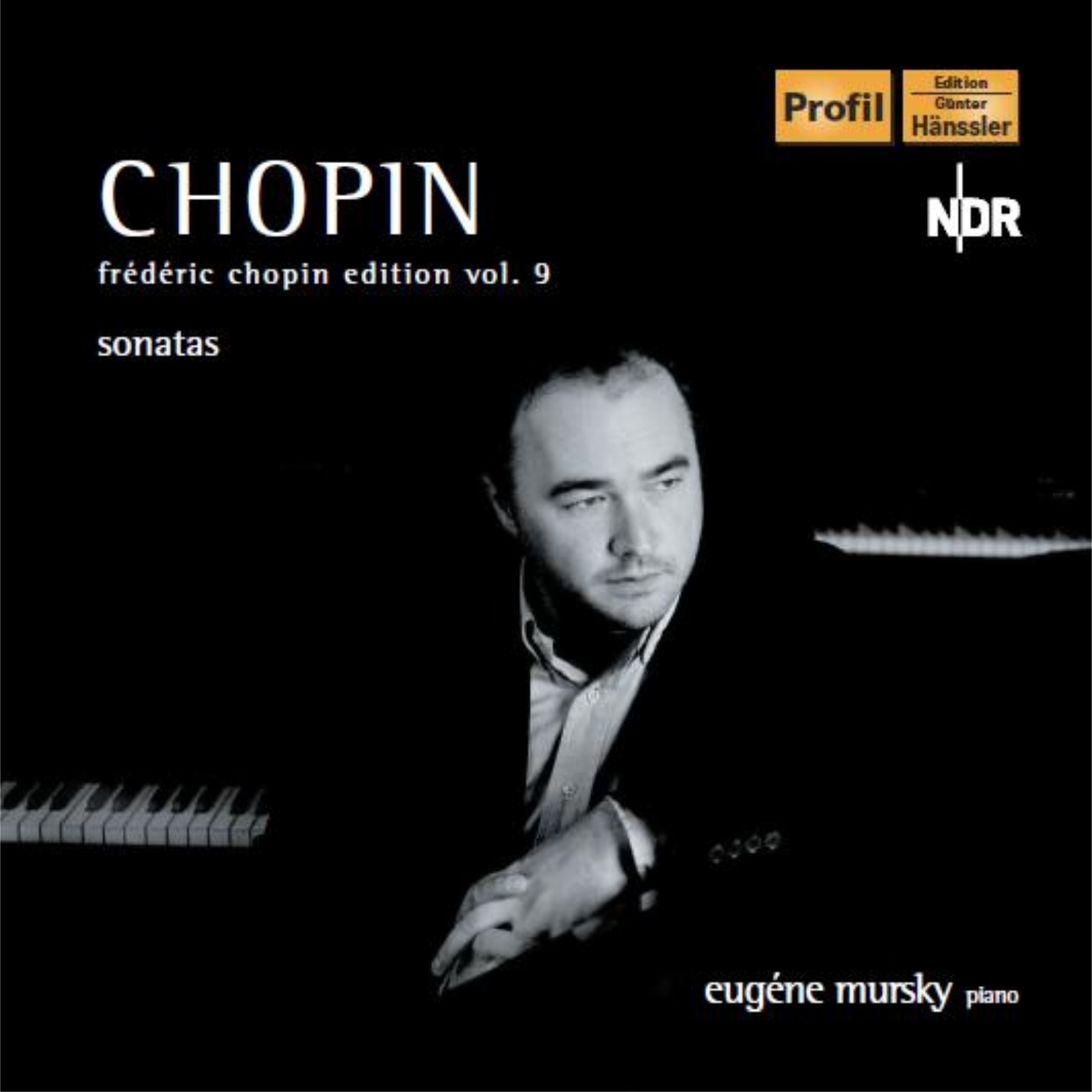 Frederic Chopin Edition Vol. 9 – Sonatas