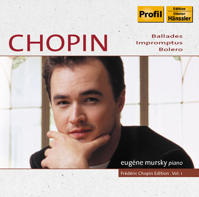 Frederic Chopin Edition Vol. 1 – Balladen
