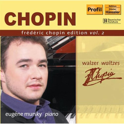 Frederic Chopin Edition Vol. 2 – Waltzes