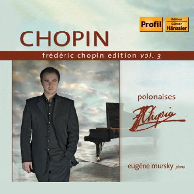 Frederic Chopin Edition Vol. 3 – Polonaisen