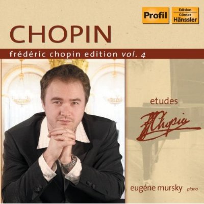 Frederic Chopin Edition Vol. 4 – Etudes