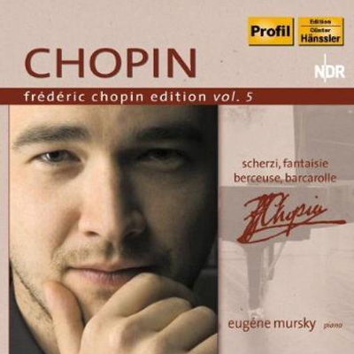 Frederic Chopin Edition Vol. 5 – Scherzi, Fantasie, Berceuse, Barcarolle