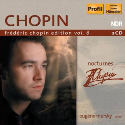 Frederic Chopin Edition Vol. 6 – Nocturnes