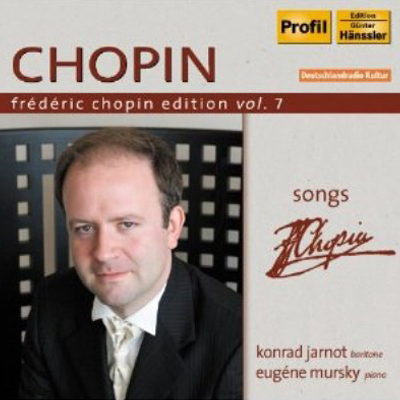 Frederic Chopin Edition Vol. 7 – Songs